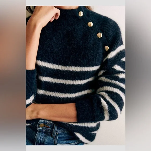 NWOT Sezane Trudy jumper - Picture 3 of 7